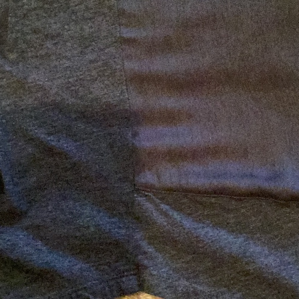 Blue Button-Up Shirt - Picture 7 of 8